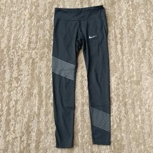 Nike Dri-Fit Tights w/ Stripes